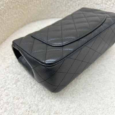 [Rare!] Chanel Classic Mini Rectangular Flap in 17C Black Caviar and GHW