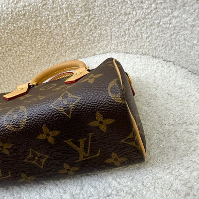 LV Nano Speedy in Monogram Canvas and GHW