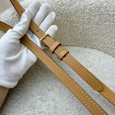 LV Nano Speedy in Monogram Canvas and GHW