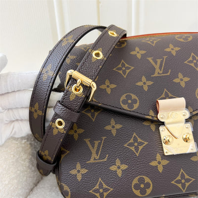 LV Pochette Metis in Monogram Canvas GHW