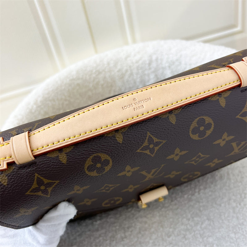 LV Pochette Metis in Monogram Canvas GHW