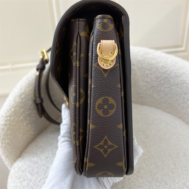 LV Pochette Metis in Monogram Canvas GHW