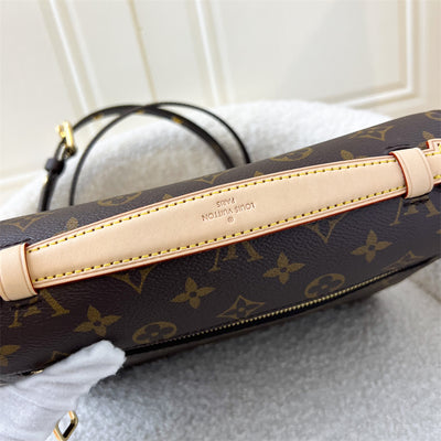 LV Pochette Metis in Monogram Canvas GHW