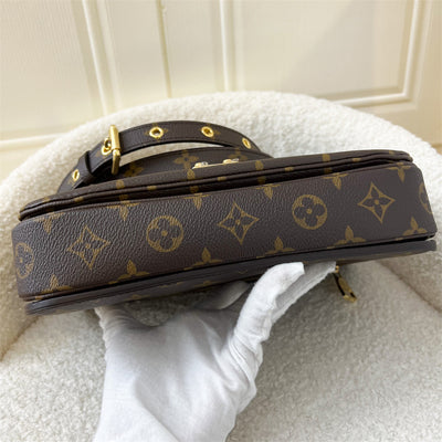 LV Pochette Metis in Monogram Canvas GHW