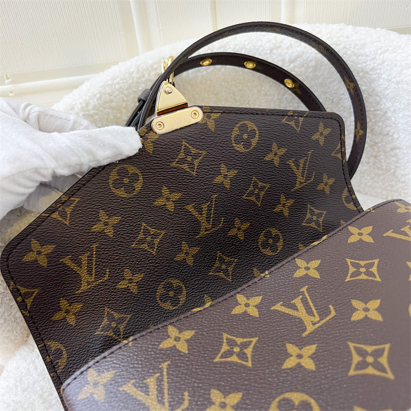 LV Pochette Metis in Monogram Canvas GHW