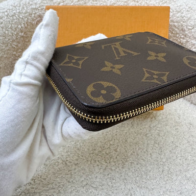 LV Zippy Card Holder / Coin Purse in Monogram Canvas and GHW