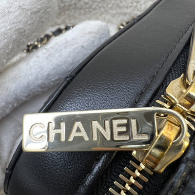 Chanel Trendy CC Vanity in Black Lambskin and LGHW (Model: AS1626)