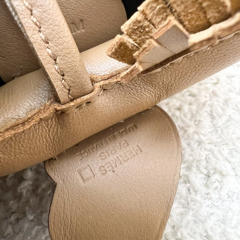 Hermes Rodeo Pegasus PM Touch in Chai Alligator Leather and Lambskin