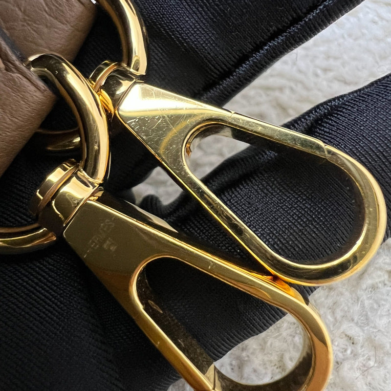 [Short Strap - Local - Mar 2025] Hermes Mini Evelyne 16 TPM in Alezan Clemence Leather and GHW