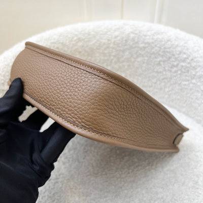 [Short Strap - Local - Mar 2025] Hermes Mini Evelyne 16 TPM in Alezan Clemence Leather and GHW