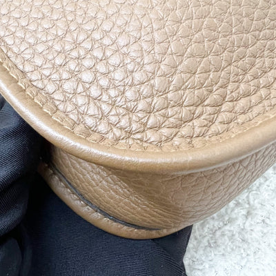 [Short Strap - Local - Mar 2025] Hermes Mini Evelyne 16 TPM in Alezan Clemence Leather and GHW