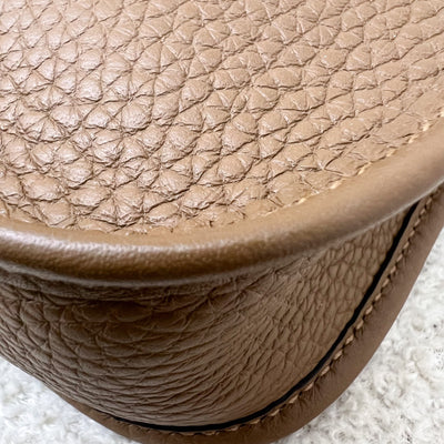 [Short Strap - Local - Mar 2025] Hermes Mini Evelyne 16 TPM in Alezan Clemence Leather and GHW