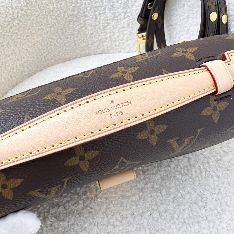 LV Pochette Metis East West in Monogram Canvas GHW – Brands Lover