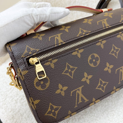 LV Pochette Metis East West in Monogram Canvas GHW