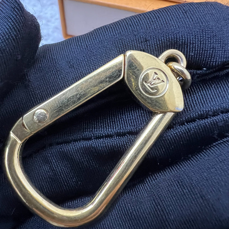 LV Key Pouch in Monogram Canvas and GHW (Model: M62650)