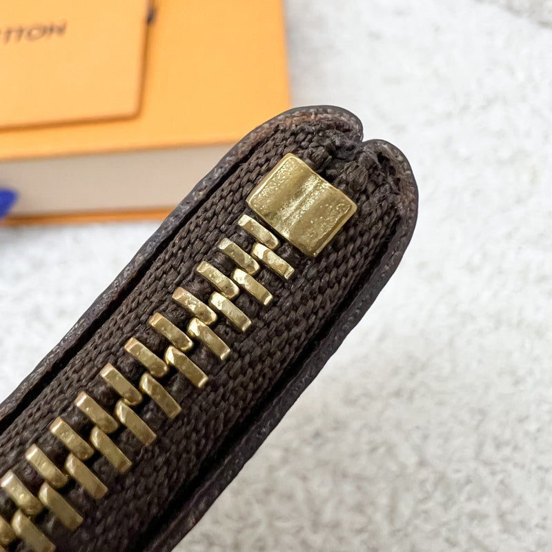 LV Key Pouch in Monogram Canvas and GHW (Model: M62650)