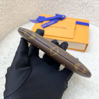 LV Key Pouch in Monogram Canvas and GHW (Model: M62650)