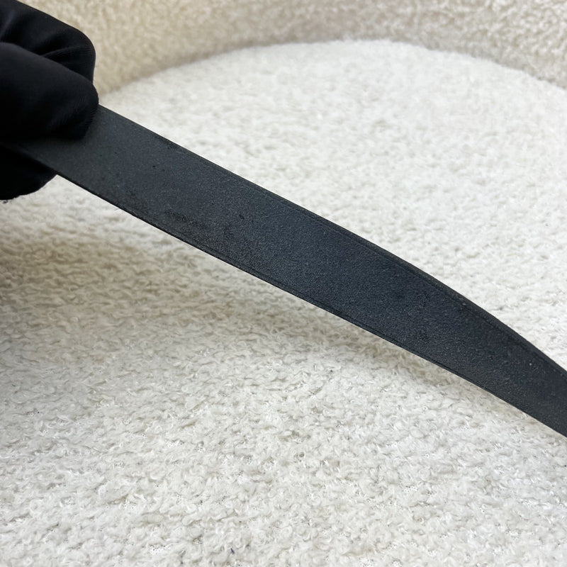 Hermes Mini Herbag Retourne in Noir Black Toile Militaire Canvas, Black Vache Hunter Leather and PHW (Includes free twilly)