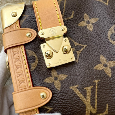 LV Side Trunk PM Bag in Monogram Canvas and GHW (Model: M46815)