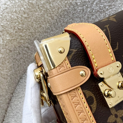 LV Side Trunk PM Bag in Monogram Canvas and GHW (Model: M46815)