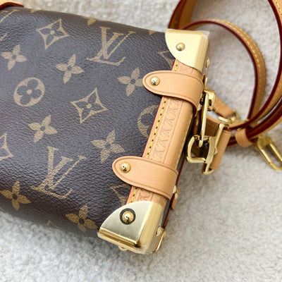 LV Side Trunk PM Bag in Monogram Canvas and GHW (Model: M46815)