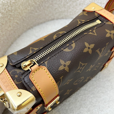 LV Side Trunk PM Bag in Monogram Canvas and GHW (Model: M46815)