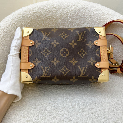 LV Side Trunk PM Bag in Monogram Canvas and GHW (Model: M46815)