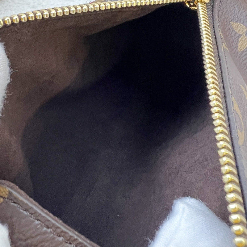 LV Side Trunk PM Bag in Monogram Canvas and GHW (Model: M46815)