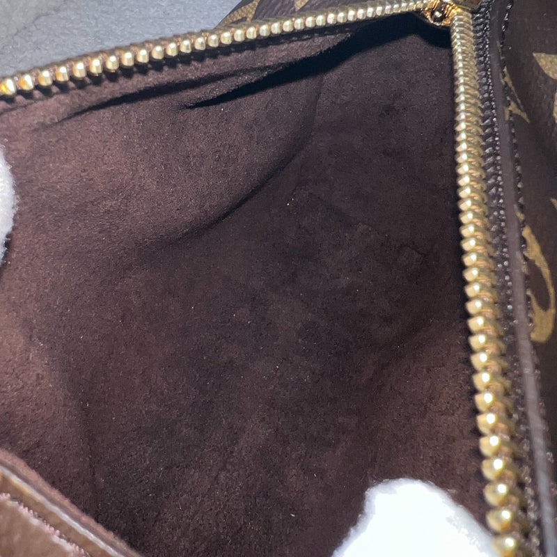 LV Side Trunk PM Bag in Monogram Canvas and GHW (Model: M46815)