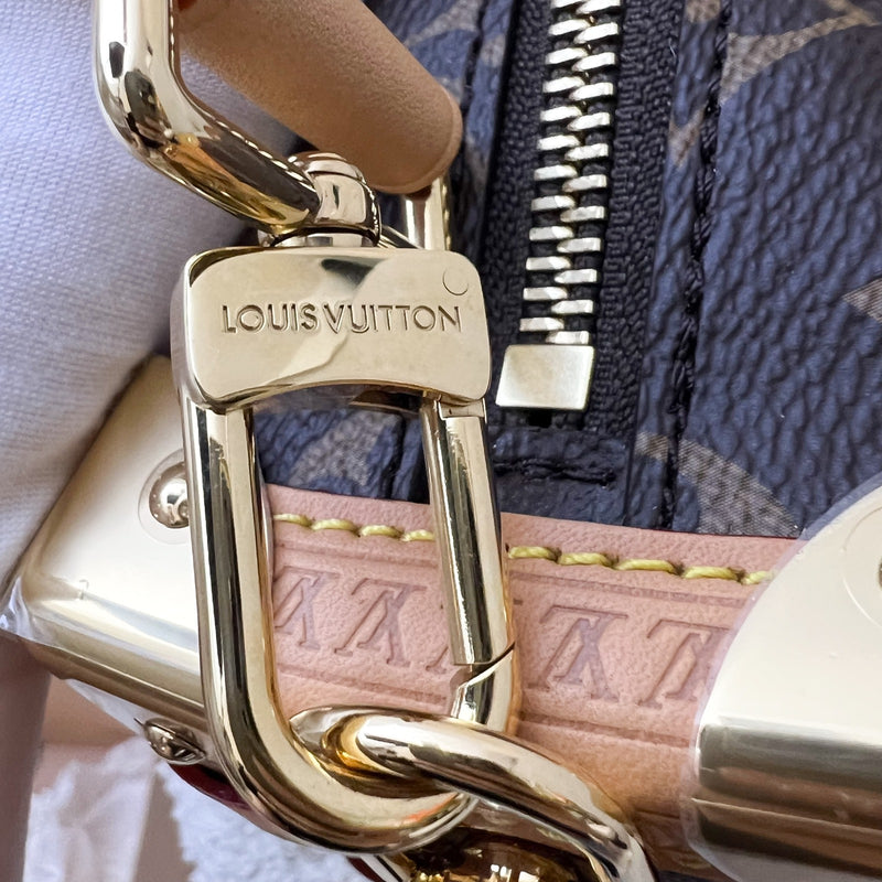 LV Side Trunk PM Bag in Monogram Canvas and GHW (Model: M46815)