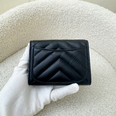 Chanel Classic XL Card Holder in Reissue So Black Lambskin BHW