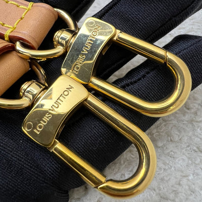 LV Nano Speedy in Monogram Canvas and GHW (Model: M81085)