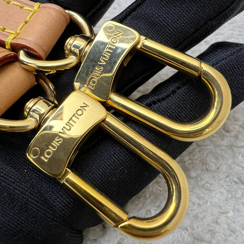 LV Nano Speedy in Monogram Canvas and GHW (Model: M81085)