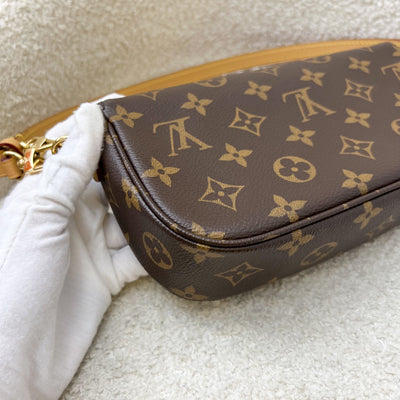 LV Ivy Wallet On Chain WOC / Mini Bag in Monogram Canvas and GHW
