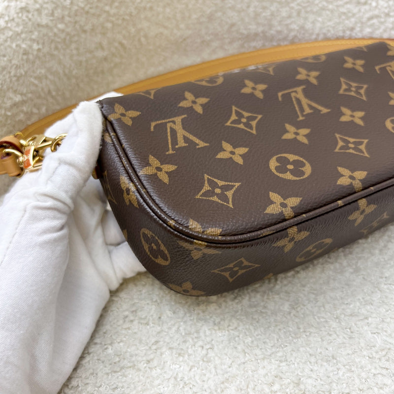 LV Ivy Wallet On Chain WOC / Mini Bag in Monogram Canvas and GHW