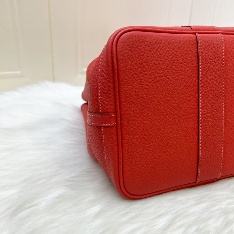 Chanel Vintage Seasonal Flap in Black Lambskin and 2-Tone HW