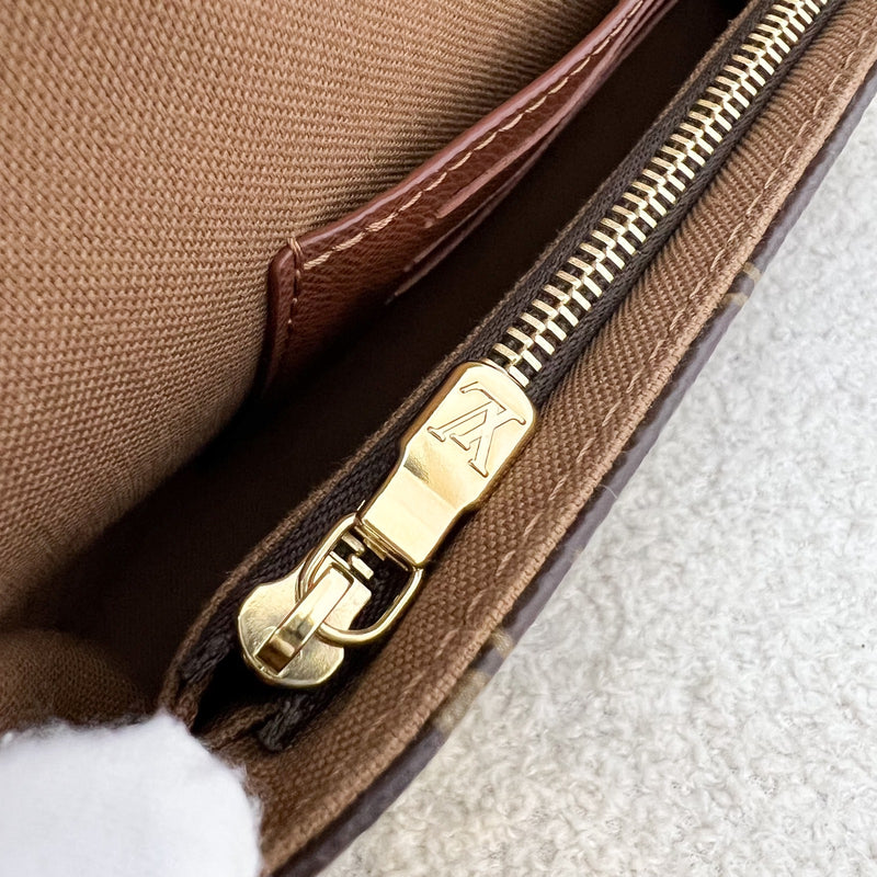 LV Ivy Wallet On Chain WOC / Mini Bag in Monogram Canvas and GHW