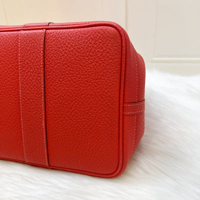 Chanel Vintage Seasonal Flap in Black Lambskin and 2-Tone HW