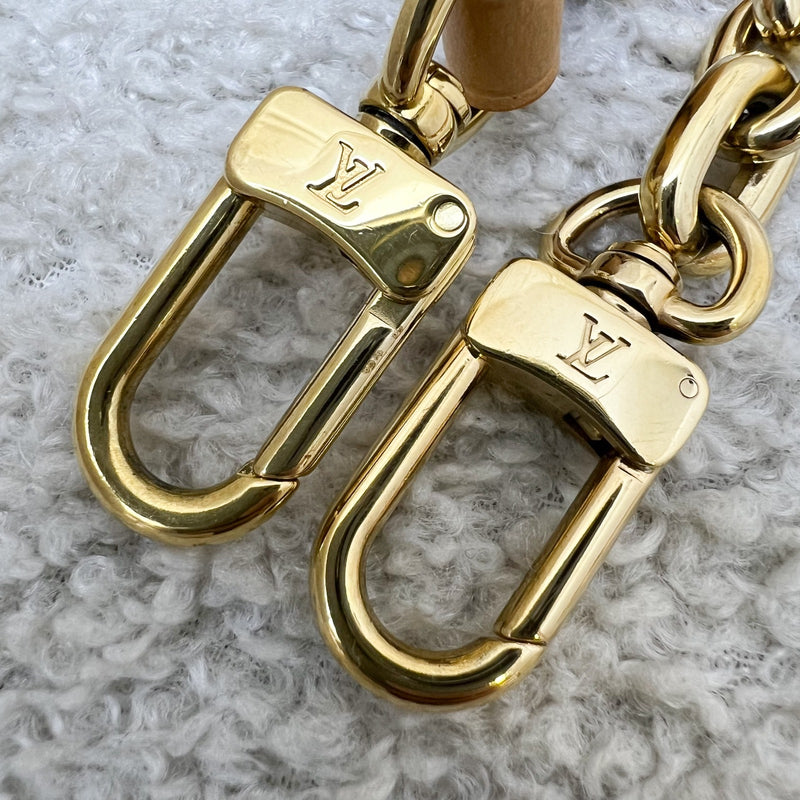 LV Ivy Wallet On Chain WOC / Mini Bag in Monogram Canvas and GHW