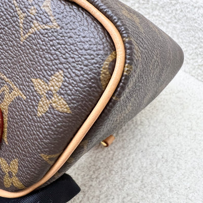 LV Nano Speedy in Monogram Canvas and GHW (Model: M81085)