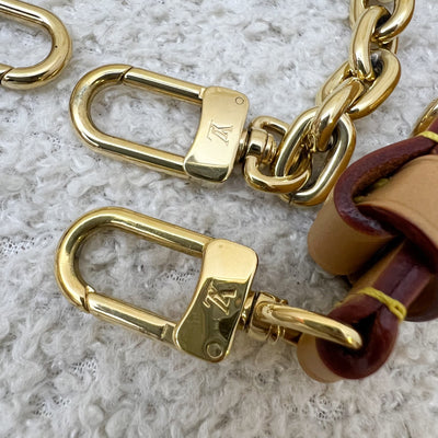 LV Ivy Wallet On Chain WOC / Mini Bag in Monogram Canvas and GHW