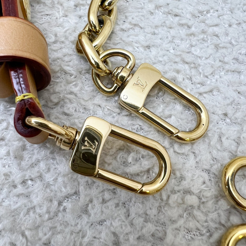 LV Ivy Wallet On Chain WOC / Mini Bag in Monogram Canvas and GHW