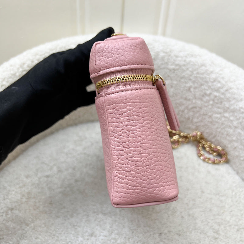 BN - Full Set - June 2026] Chanel 26A LP Style Bag / Vanity Clutch