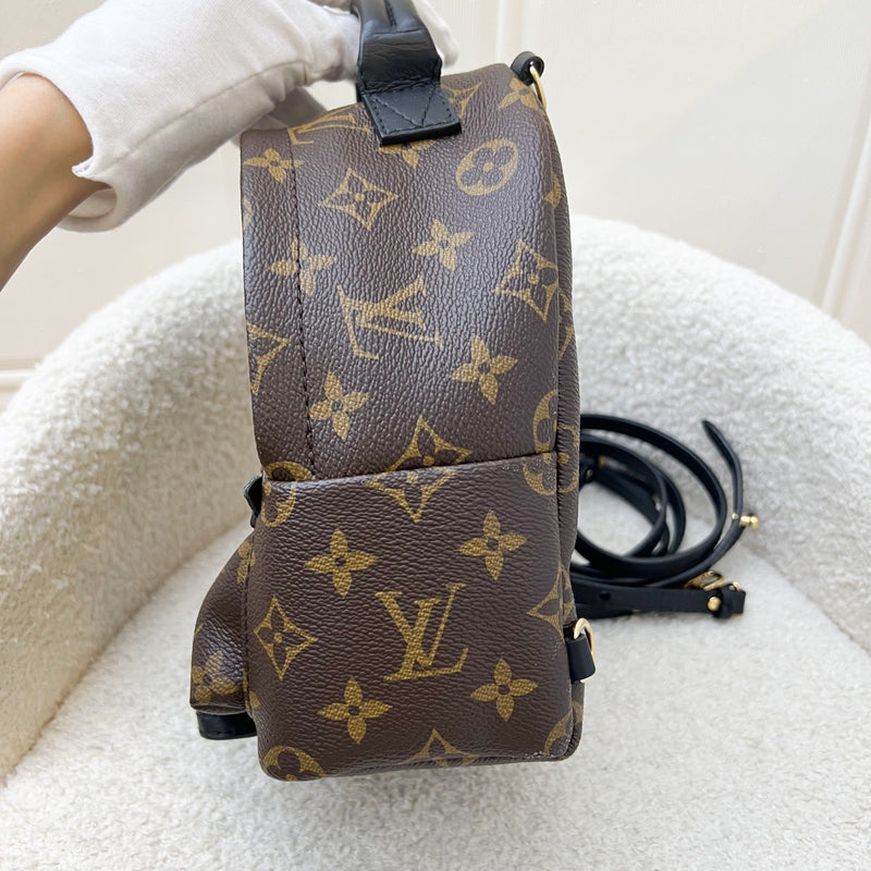 LV Palm Springs Mini Backpack in Monogram Canvas and GHW (Model: M41562)