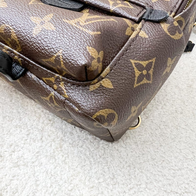 LV Palm Springs Mini Backpack in Monogram Canvas and GHW (Model: M41562)