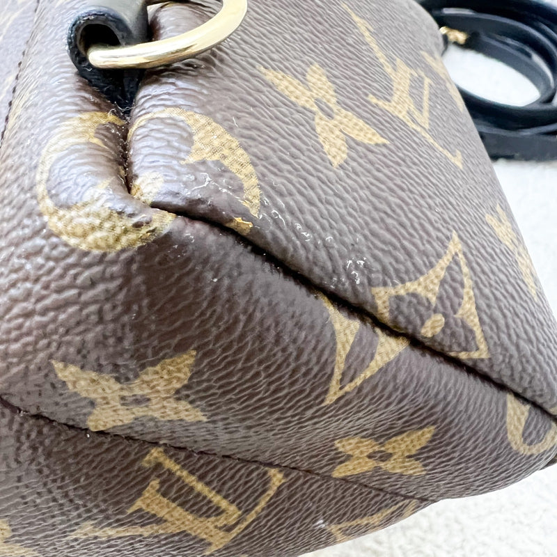 LV Palm Springs Mini Backpack in Monogram Canvas and GHW (Model: M41562)