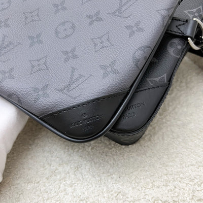 LV Trio Messenger Bag in Eclipse Reverse Monogram and SHW (Model: M69443)