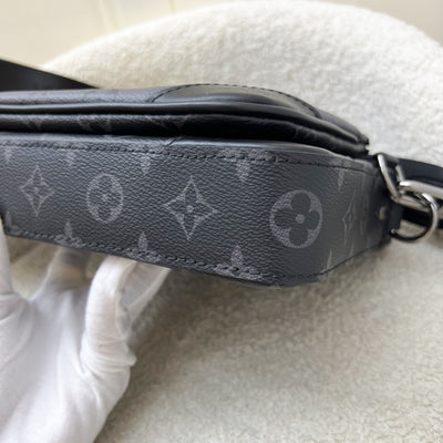 LV Trio Messenger Bag in Eclipse Reverse Monogram and SHW (Model: M69443)