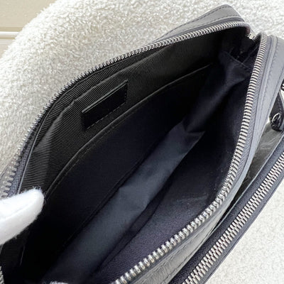 LV Trio Messenger Bag in Eclipse Reverse Monogram and SHW (Model: M69443)