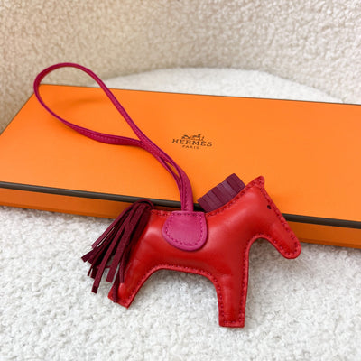 Hermes Rodeo PM in Indien / Rubis / Rose Mexico
